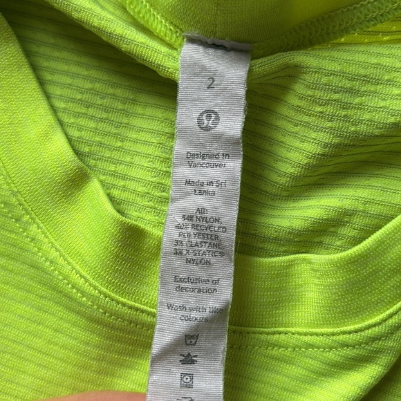 Lululemon Swiftly Tech | Size 2 - Picture 2 of 4
